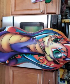 Inflatable Punching Bag for Kids with Foam Sword Set | 48" Double Sided Bop Bag for Boys, Girls and Children | Knight & Dragon Theme Imaginative and Sports Toys 26 71vcrXoBWVL