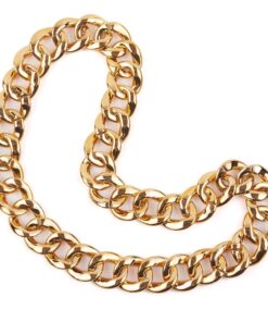 Smiffys Chunky Gold Necklace Costume Accessory 1 11 71vcs2ZmbL