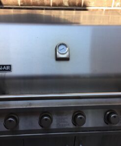 Hongso SPA231 (4-Pack) Stainless Steel BBQ Gas Grill Heat Plate, Heat Shield, Heat Tent, Burner Cover, Vaporizor Bar, and Flavorizer Bar for Costco Kirland, Jenn-air, Nexgrill, Lowes (17 3/4 4-Pack 12 71vdAym94ZL