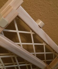 Evenflo Position and Lock Baby Gate, Pressure-Mounted, Tan 51 71vdEUIvxyL