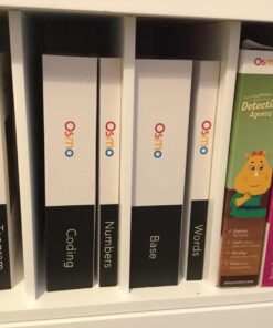 Osmo - Detective Agency - Ages 5-12 - Solve Global Mysteries - Educational Learning Games - STEM Toy - Gifts for Kids - Ages 5 6 7 8 9 10 11 12-For iPad, iPhone or Fire Tablet (Osmo Base Required) 30 71vdKV73vWL