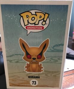 Funko POP Anime: Naruto Kurama 6" Action Figure 46 71vdc4Yo7XL