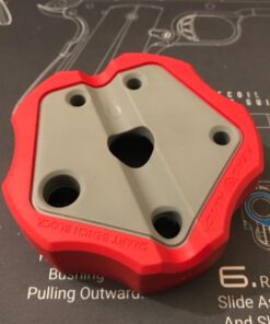 Real Avid Smart Bench Block - Premium Universal Armorers Block Made with Non-Marring Materials, Non-Slip Bench Block For Glock, 1911 & Other Guns, Magnetic Block Captures & Holds Small Pins Securely 39 71vdnnjCteL