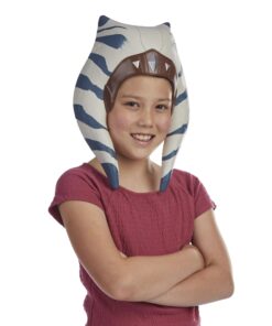 STAR WARS Ahsoka Tano Electronic Mask with Phrases & Sound Effects, Toys for 5 Year Old Boys and Girls 21 71ve5eiJlL