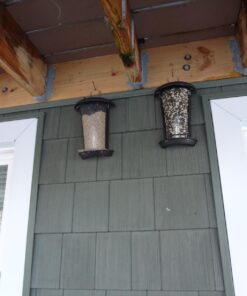 Perky-Pet 101-5 Wild Bird Feeder, Hammered Copper Color Versatile 17 71ve5kxpKvL