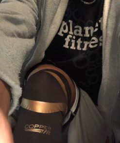 Copper Fit Pro Series Knee Compression Sleeve Black X-Large 21 71veAtF92yL