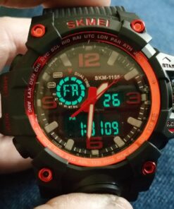 Gosasa Big Dial Digital Watch S Shock Men Military Army Watch Water Resistant LED Sports Watches Green 31 71veETXHJcL