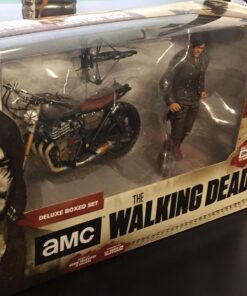 McFarlane Toys The Walking Dead TV Daryl Dixon with Custom Bike Deluxe Box Set 25 71veIWFMC7L