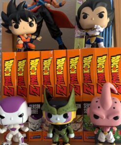 Funko Pop! Anime: Dragonball Z Final Form Cell Action Figure 10 71veTjhVmIL