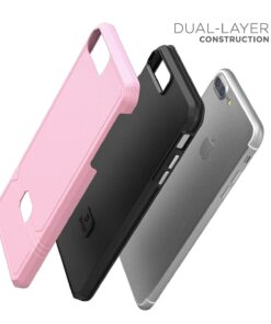 iPhone 8 Plus Case, iPhone 7 Plus Case, Slim Shock-absorbing Modern Slim Non-slip Grip Cell Phone Cases for Apple iPhone 7/8 Plus (Pink) Pink 12 71veW6CxegL