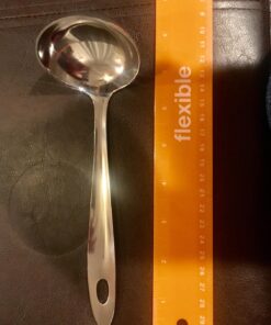 Alternative view of Chef Craft Platinum Series Stainless Steel Heavy Gage Ladle | 7.75 Inches Long | 3-Pack