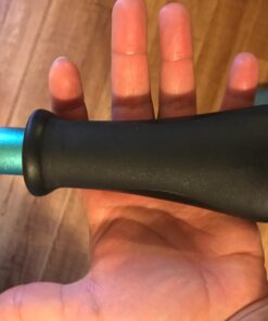 Vive Walking Cane - Ergonomic Offset Patented Hand Grip - Lightweight Adjustable Walking Aid for Men, Women, Elderly - Non-Slip Tip, Sturdy Mobility Aid for Seniors, Supports Up to 250lbs (Purple) Teal 33 71veZdFGDqL