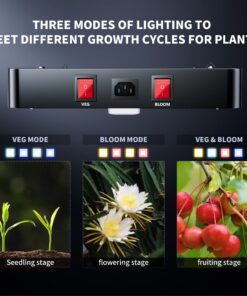 BESTVA 2024 Newest Upgrade 2000W Led Grow Light with High Yield Diodes Full Spectrum LED Grow Lights for Indoor Plants Greenhouse Veg Bloom Light Hydroponic Grow Lamp 29 71velDu1IsL