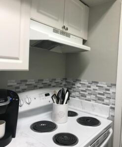 ROSEROSA Peel and Stick PVC Faux Marble Self-Adhesive Wallpaper Covering Counter Top Shelf Liner Napoleon (PGS408 : 2.00 Feet X 6.56 Feet) 64 71vewCnPgKL