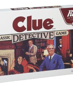 Hasbro Gaming Retro Series Clue 1986 Edition Board Game, Classic Mystery Games for Kids, Family Board Games for 3-6 Players, Family Games, Ages 8+ 18 71vezhUjoEL