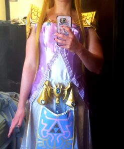 Disguise Adult Zelda Deluxe Costume Medium Multi 30 71vf8hMK4vL