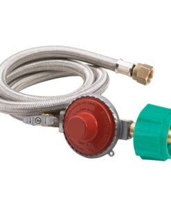 Bayou Classic SP10 High-Pressure Cooker - 14-in Single Propane Burner for Outdoor Cooking, Outdoor Stove - Crawfish Boiler, Home Brewing Burner, Maple Syrup Prep. Fits Large Boiling Pots and Fryers - Seafood Boil Pot. 28 71vfNfLggOL