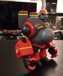 Mega Man Fully Charged – Deluxe Guts Man Articulated Action Figure with Expanding Belly and Guts Man Buster Accessory (to swap onto the Mega Man figure)! Based on the new show! 25 71vfR94R9L