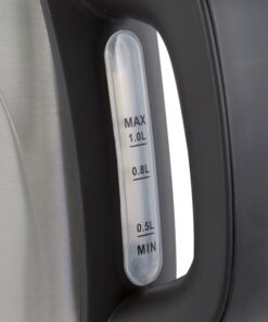 Chef'sChoice 673 Cordless Compact Electric Kettle in Brushed Stainless Steel Features Boil Dry Protection and Auto Shut Off Easy Pour, 1-Liter, Silver 11 71vfdo0bNAL