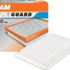FRAM Extra Guard CA10171 Replacement Engine Air Filter for Select Toyota Venza and Camry Models, Provides Up to 12 Months or 12,000 Miles Filter Protection 23 71vfeNDdtTL