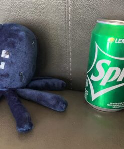 Alternative view of Minecraft Squid Plush
