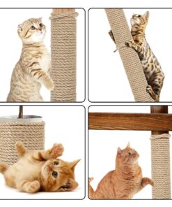 100% Natural Strong Jute Rope - LUOOV 6mm Thickness and Jute Rope Cord for Arts Crafts,DIY Decoration Gift Wrapping 40m(128ft) Pack of 1 15 71vgKf4aPnL