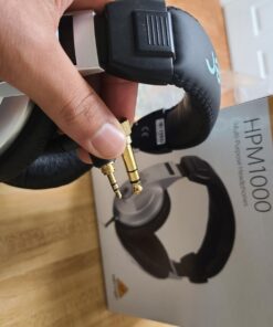 Behringer HPM1000 Multi-Purpose Headphones, Gray 26 71vgPEzVQdL