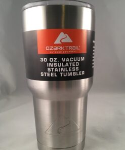 Alternative view of Ozark Double-Wall Insulated stainless steel tumblers - set of 2, 30 oz and 20 oz