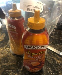 Smuckers Sugar Free Breakfast Syrup, 14.5 Fl Oz (Pack of 2) 14.5 Fl Oz (Pack of 2) 14 71vgXG8YOHL