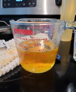 FryAway Pan Fry Cooking Oil Solidifier, Solidifies up to 8 Cups - Plant-Based Cooking Oil SolidifierPowder that Turns Used Oil to Hard Oil and Organic Waste - Easy to Use, Made in the USA 44 71vgdxKEWIL