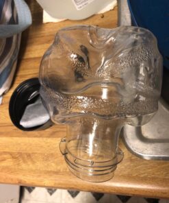 Petmate Replendish Automatic Gravity Waterer for Cats and Dogs, BPA-Free, No Batteries Required, Includes Charcoal Filter, 0.5 Gallon,Silver Silver 0.5 GAL 69 71vgeVmGQ8L