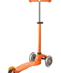 Micro Kickboard - Mini Deluxe 3-Wheeled, Lean-to-Steer, Swiss-Designed Micro Scooter for Kids, Ages 2-5 Orange 15 71vgjtHyifL