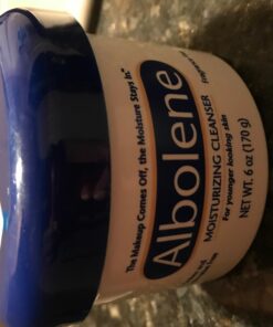 Albolene Moisturizing Cleanser, 6 Ounce Unscented 6 Ounce (Pack of 1) 36 71vgrjHCkL