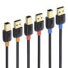 Cable Matters 3-Pack USB Cable/USB Printer Cable 6 ft, USB A to B Cable, USB 2.0 Cable Compatible with Printer, MIDI Controller, MIDI Keyboard and More - 6 Feet 20 71vh3UOWCKL
