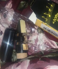Glory Clarinet Mouthpiece Kit with Ligature,one Reed and Plastic Cap~black, Click to See More Colors 21 71vhH0GfJML