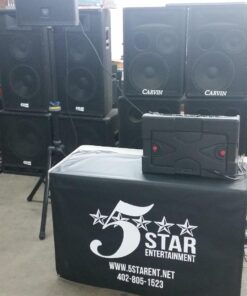 GLS Audio 25 feet Speaker Cable 16AWG Patch Cords - 25 ft 1/4" to 1/4" Professional Speaker Cables Black 16 Gauge Wire - Pro 25' Phono 6.3mm Cord 16G - Single 16 AWG 9 71vhZAT27L