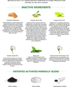 terrasil Tinea Treatment MAX - 6X Faster Relief, Patented Natural Therapeutic Anti-fungal Ointment for Tinea Relieves itching, Discoloration, Irritation, discomfort - 14gm 9 71vhdbwkR6L