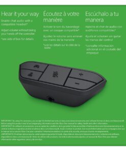 Xbox One Stereo Headset Adapter 31 71vhiIuS4IL