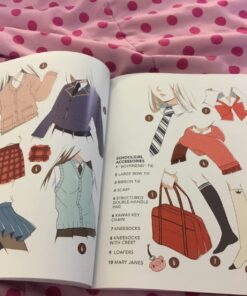 The Master Guide to Drawing Anime: How to Draw Original Characters from Simple Templates – A How to Draw Anime / Manga Books Series (Volume 1) Paperback, Illustrated 44 71vhiaex76L