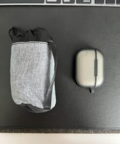 TREKOLOGY Inflatable Neck Pillow for Travel - Ultimate Comfort and Support for Airplanes, Cars, and More - Ergonomic Design for Restful Sleep and Neck Relief - Essential Travel Accessory Navy Blue 25 71vhki601uL