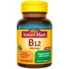 Nature Made Vitamin B12 500 mcg, Dietary Supplement for Energy Metabolism Support, 200 Tablets, 200 Day Supply 200 Count 38 71vhngtfAJL