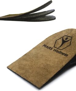 Premium Adjustable Orthopedic Heel Lift for Heel Pain and Leg Length Discrepancies - Medium Pack of 2 Medium (Pack of 2) 23 71vhoSAd3LL