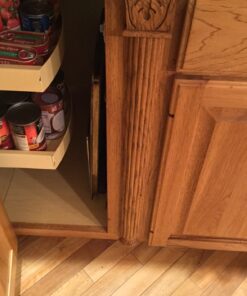 Rev-A-Shelf U-Shaped Wire Tray Divider Bakeware Cookie Sheet Organizer for Wall or Base Kitchen Cabinets for Face Opening of 3.25" Chrome, 596-10CR-52 1 Pack 36 71vhpDhMwLL