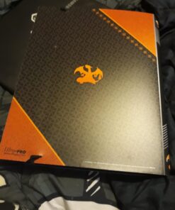 Ultra Pro Pokemon: Charizard 9-Pocket Full-View PRO Binder Red 50 71vhuEO QJL
