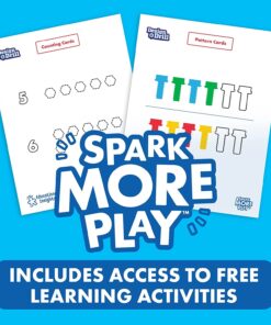 Educational Insights Design & Drill Take-Along Toolkit, 66 Piece Set with Drill Toy, Kids Drill Sets, STEM Toy, for Boys & Girls, Ages 3+ 16 71vhy9RGGvL