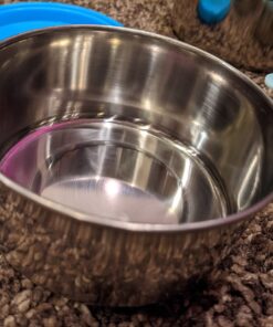 MIRA Stainless Steel Lunch Box Food Storage Containers | BPA Free, Eco-Friendly & Reusable Snack Food Nesting Containers | Set of 3 (Navy/Arctic/Icy) Navy/Arctic/Icy 22 71vi2wWF4L 1