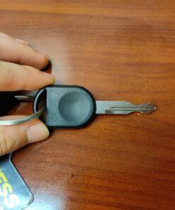 Alternative view of 2 KeylessOption Replacement Ignition Chipped Key For Ford Lincoln Mercury H92 H84 H85 Black