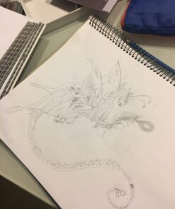 Drawing Dragons: Learn How to Create Fantastic Fire-Breathing Dragons (How to Draw Books) Paperback 19 71viRsf4WL