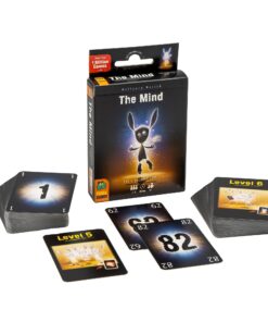 The Mind Card Game - Addictive Mind-Melding Fun for Game Night! Cooperative Family Game for Kids and Adults, Ages 8+, 2-4 Players, 15 Minute Playtime, Made by Pandasaurus Games 1 Count (Pack of 1) Board Games 37 71vighmPkgL