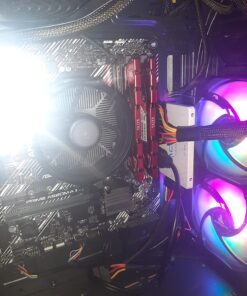 Thermaltake Smart 500W 80+ White Certified PSU, Continuous Power with 120mm Ultra Quiet Cooling Fan, ATX 12V V2.3/EPS 12V Active PFC Power Supply PS-SPD-0500NPCWUS-W 80 + White 59 71vj1YPL8HL